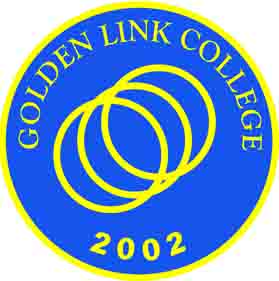 golden link college logo